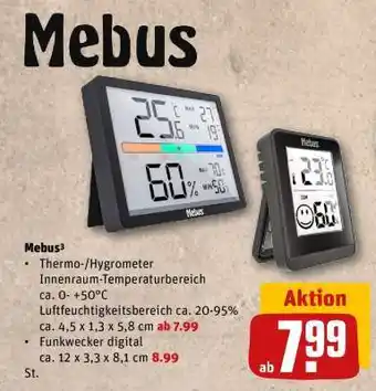 REWE Mebus Angebot