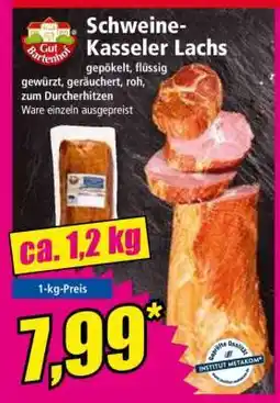 Norma Schweine-Kasseler Lachs Angebot