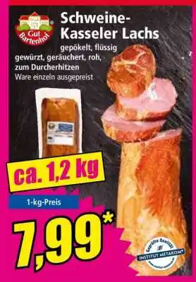 Norma Schweine-Kasseler Lachs Angebot
