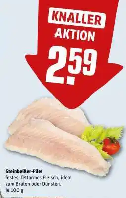 REWE Steinbeißer-Filet Angebot