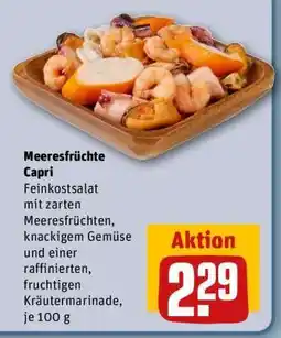 REWE Meeresfrüchte Capri Angebot