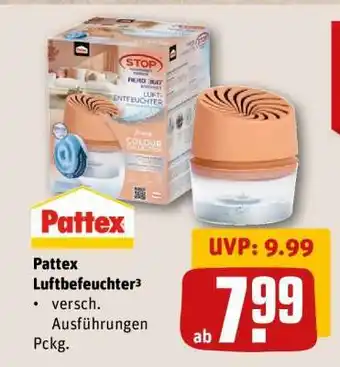 REWE Pattex Luftbefeuchter³ Angebot