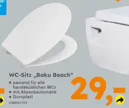 Globus Baumarkt WC-Sitz „,Baku Beach" Angebot