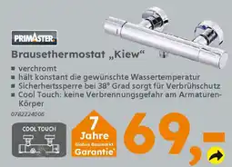 Globus Baumarkt PRIMASTER Brausethermostat,,Kiew" Angebot