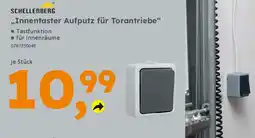 Globus Baumarkt SCHELLENBERG „Innentaster Aufputz für Torantriebe" Angebot