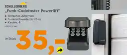 Globus Baumarkt SCHELLENBERG ,,Funk-Codetaster Powerlift❝ Angebot