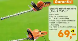 Globus Baumarkt PRIMASTER Elektro Heckenschere ,,PMHS 6555-1" Angebot