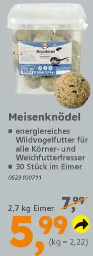 Globus Baumarkt elles Meisenknödel Angebot