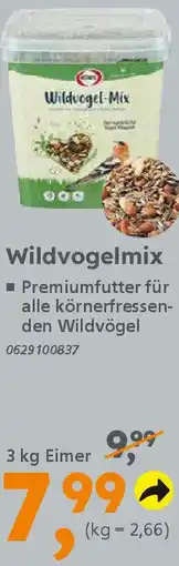 Globus Baumarkt elles Wildvogel-Mix Angebot