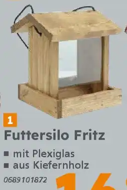 Globus Baumarkt Futtersilo Fritz Angebot
