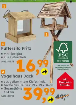 Globus Baumarkt Vogelhaus Jack Angebot