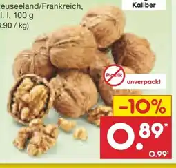 Netto Marken-Discount Walnüsse Angebot
