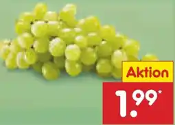 Netto Marken-Discount BioBio Bio-Trauben Angebot