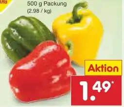 Netto Marken-Discount MarktTag Paprika-Mix Angebot