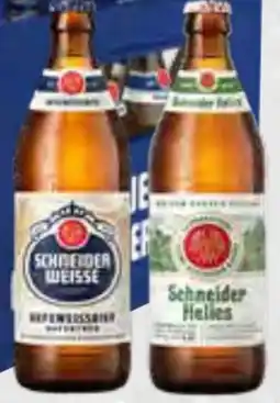 trinkgut Schneider Weisse Hefeweissbier Angebot