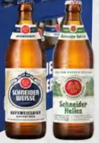 trinkgut Schneider Weisse Hefeweissbier Angebot