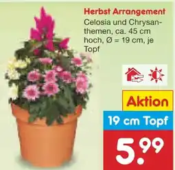 Netto Marken-Discount Herbst-Arrangements Angebot