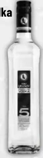 trinkgut Fürst Uranov Premium Vodka No. 5 Angebot