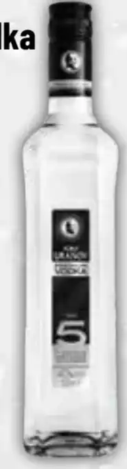 trinkgut Fürst Uranov Premium Vodka No. 5 Angebot
