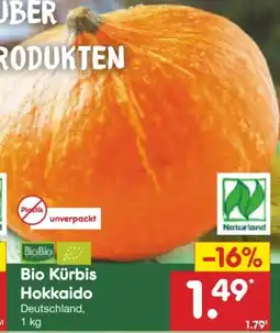 Netto Marken-Discount BioBio Bio-Kürbis Hokkaido Angebot