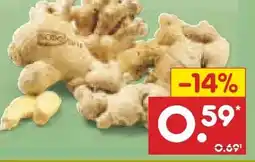 Netto Marken-Discount BioBio Bio-Ingwer Angebot