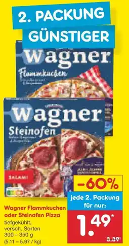 Netto Marken-Discount Original Wagner Flammkuchen Angebot