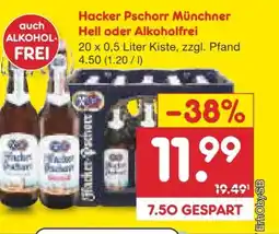 Netto Marken-Discount Hacker-Pschorr Münchner Hell Angebot