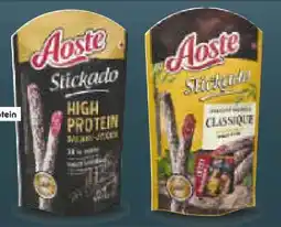 Netto Marken-Discount Aoste Stickado High Protein Salami Sticks Angebot