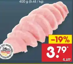 Netto Marken-Discount Gut Ponholz Bayerische Puten-Ministeaks Angebot