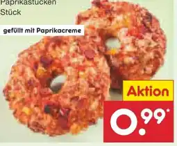 Netto Marken-Discount Netto Backstube Pizza Donut Diavolo Angebot