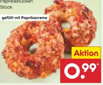 Netto Marken-Discount Netto Backstube Pizza Donut Diavolo Angebot