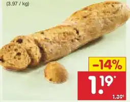Netto Marken-Discount Netto Backstube Peperoni Baguette Angebot