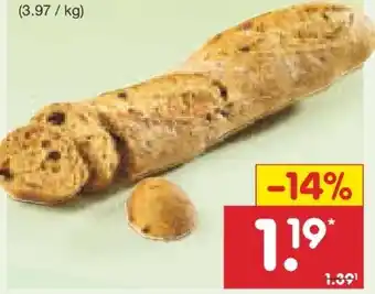 Netto Marken-Discount Netto Backstube Peperoni Baguette Angebot