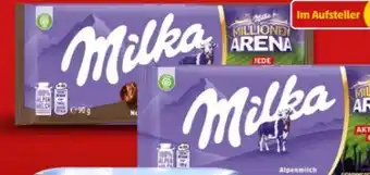 PENNY Milka Schokolade Angebot