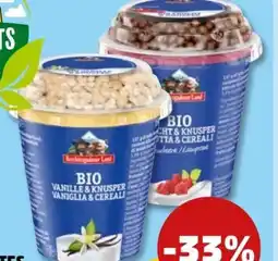 PENNY Berchtesgadener Land Bio Knusperjoghurt Angebot