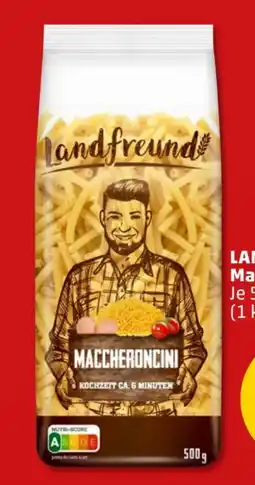 PENNY Landfreund Maccheroncini Angebot
