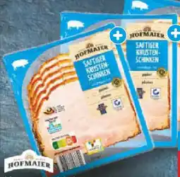Netto Marken-Discount Hofmaier Saftiger Krusten-Schinken Angebot