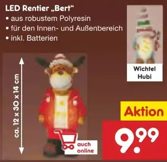 Netto Marken-Discount LED Rentier Bert Angebot