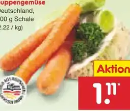 Netto Marken-Discount Heimat Suppengemüse Angebot