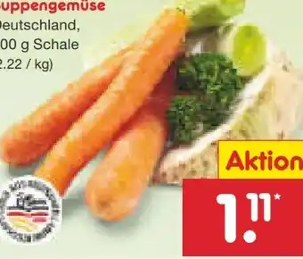 Netto Marken-Discount Heimat Suppengemüse Angebot