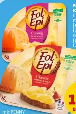 PENNY Fol Epi Käsescheiben Cremig Zart & Mild Angebot