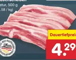 Netto Marken-Discount Gut Ponholz Schweine-Bauchscheiben Angebot