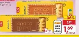 Netto Marken-Discount Bahlsen Leibniz Choco Kekse Angebot