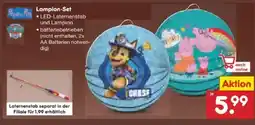 Netto Marken-Discount Lampion-Set Paw Patrol Angebot