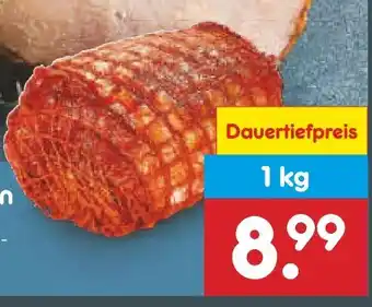 Netto Marken-Discount Gut Ponholz Puten-Rollbraten Angebot