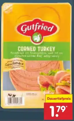 Netto Marken-Discount Gutfried Corned Turkey Angebot