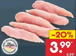 Netto Marken-Discount Gut Ponholz Hähnchen-Innenfilets Angebot