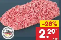Netto Marken-Discount Gut Ponholz Schweine Hackfleisch Angebot