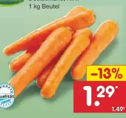 Netto Marken-Discount BioBio Bio-Möhren Angebot