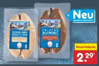 Netto Marken-Discount Wolf Leberwurst Angebot